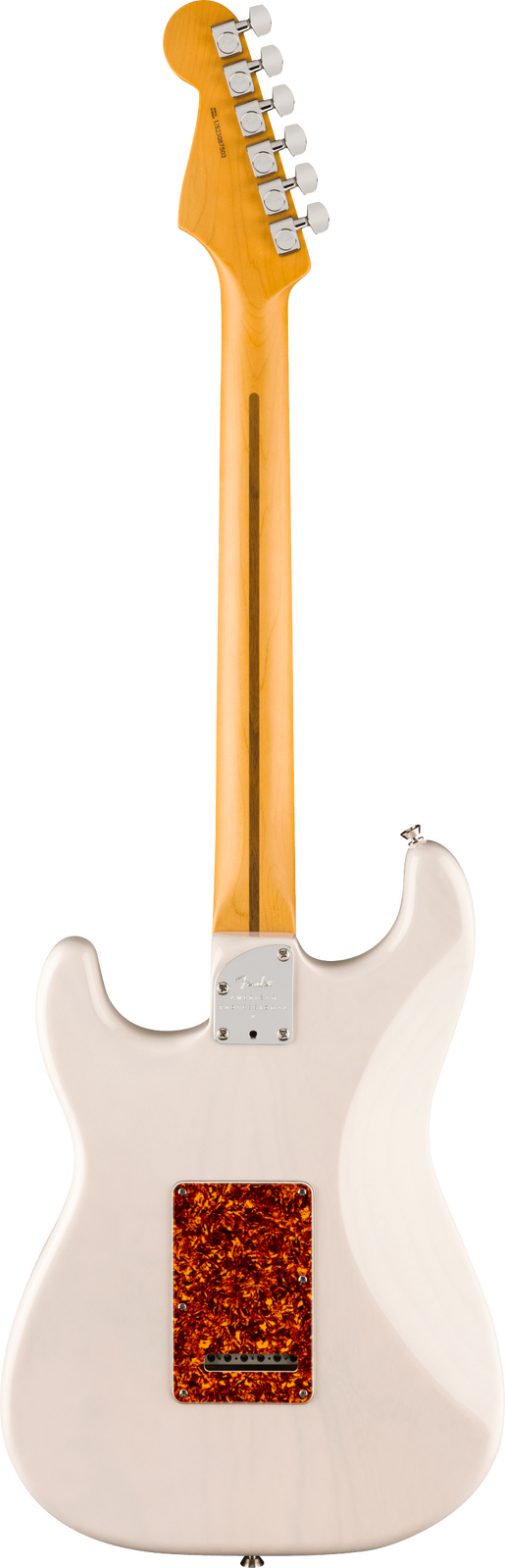 Fender Ltd Ed American Professional II Stratocaster Thinline White Blonde