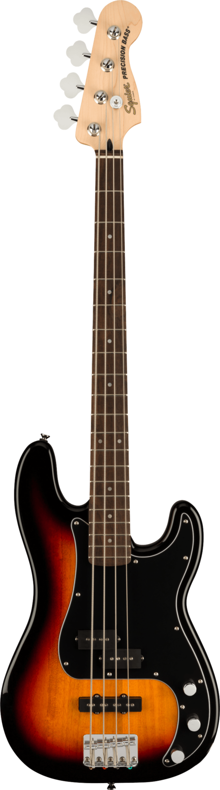 Squier Affinity Precision Bass PJ Pack 3-Color Sunburst