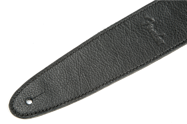 Fender Artisan Crafted Leather Straps - 2.5" Black