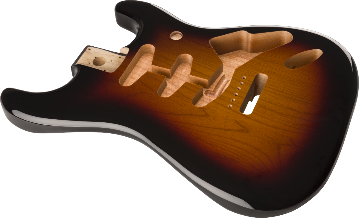Fender Classic Series 60's Stratocaster SSS Alder Body 3-Color Sunburst