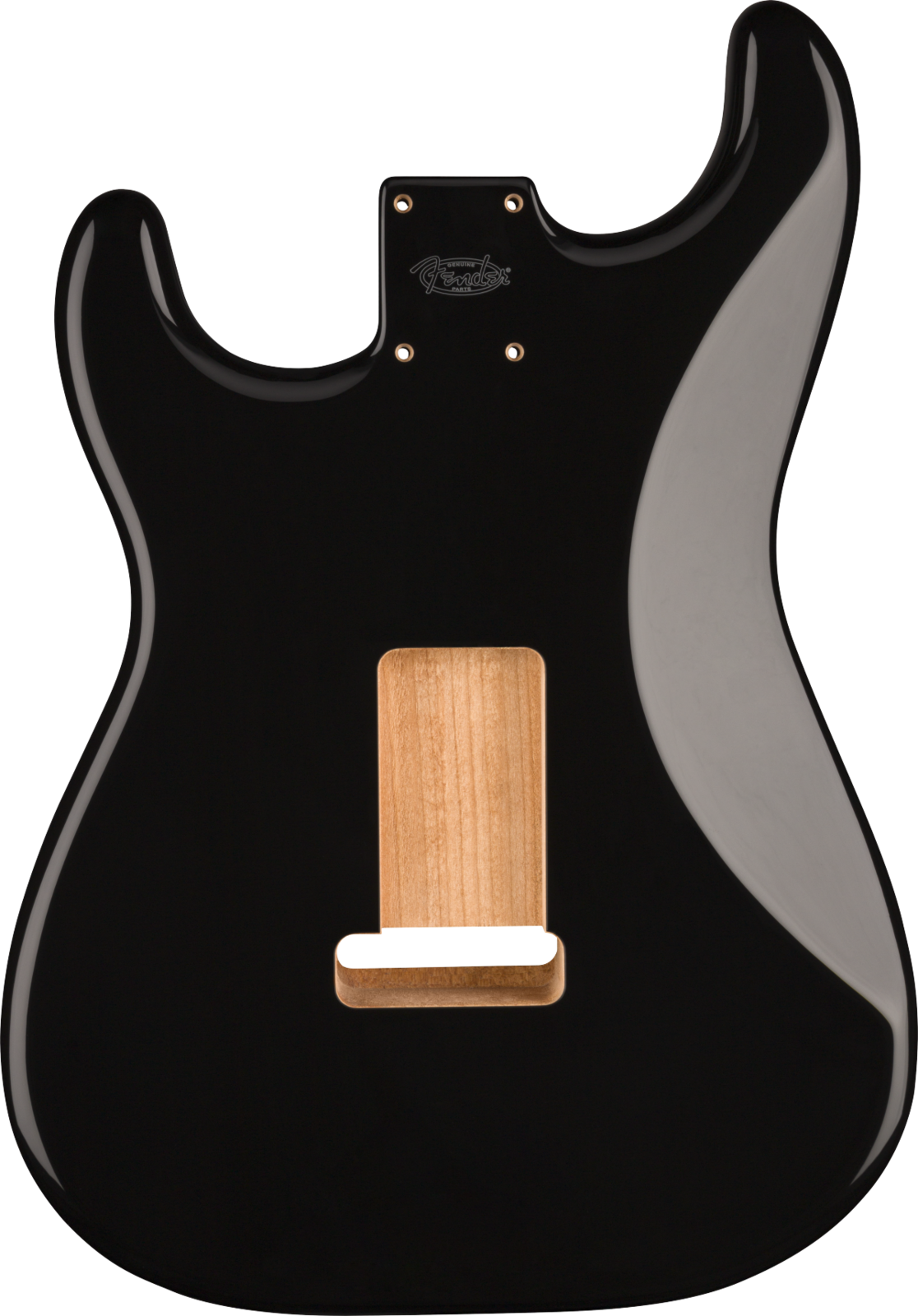 Fender Classic Series 60's Strat SSS Alder Black