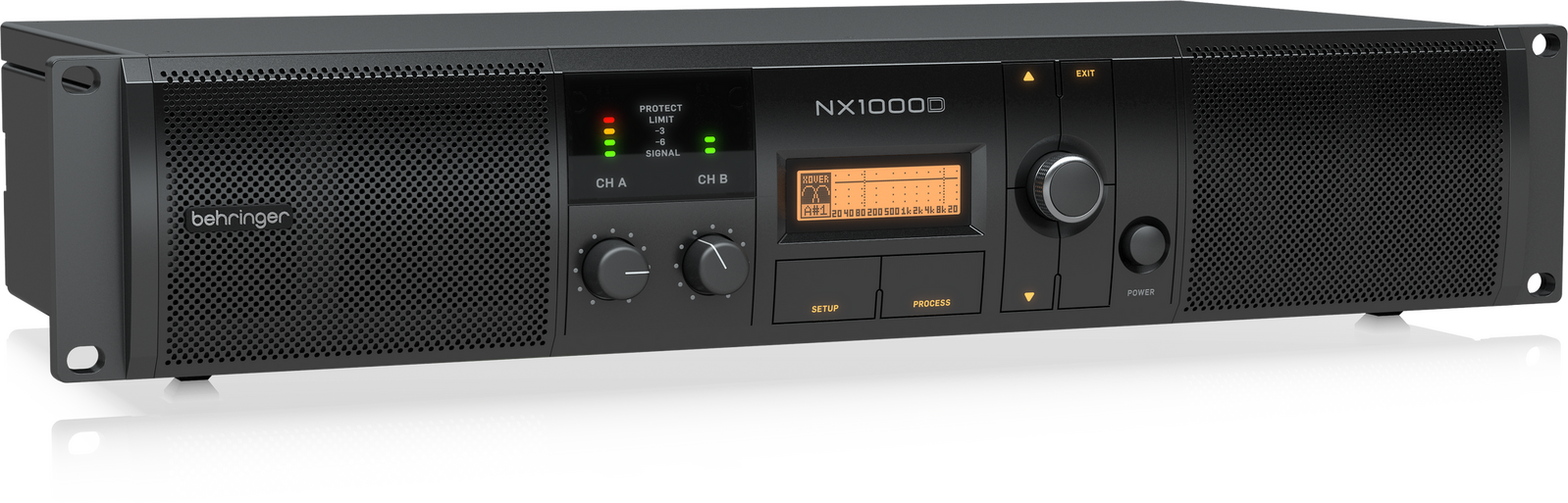 Behringer NX1000D Power Amplifier