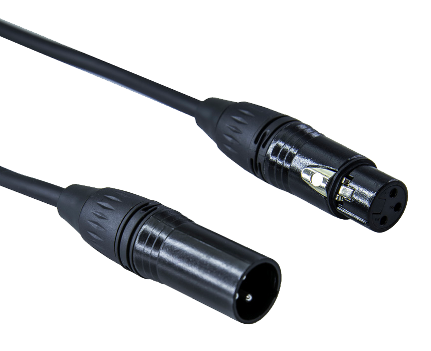 AVE Connex DMX3P-12 12m DMX Lighting Cable