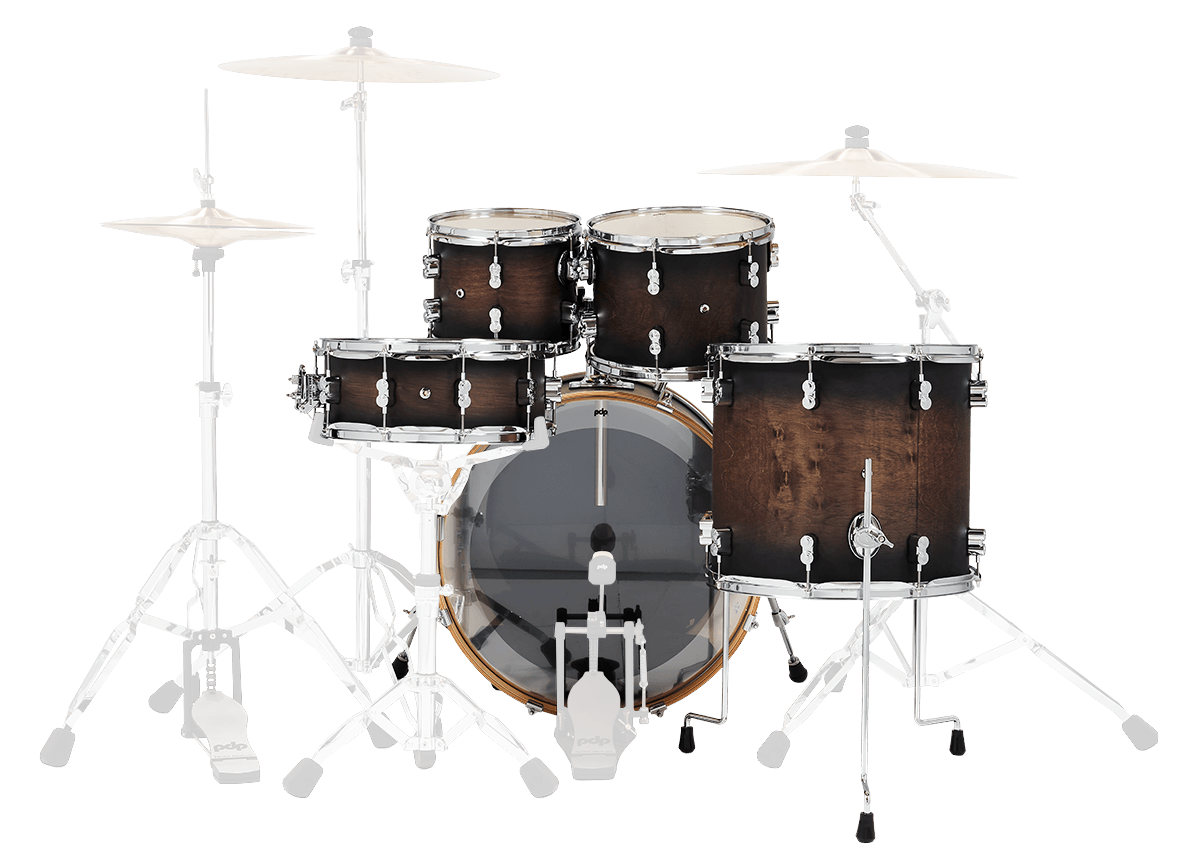 PDP PDCM2215SCB Concept Maple 5pc Shell Pack