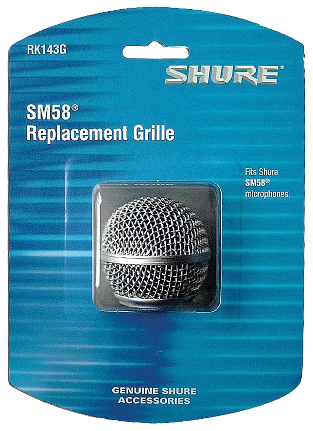 Shure RK143G Replacement Grill for SM58