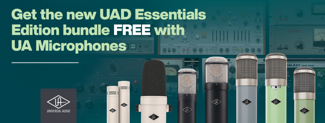 CP UA Microphone Essentials Bundle