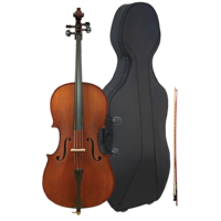 Enrico Student Plus II Cello Outfit 1/4 Size