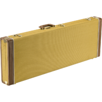 Fender Classic Series Wood Case - Strat/Tele Tweed