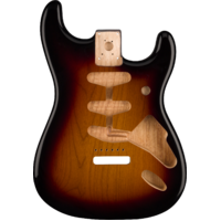 Fender Classic Series 60's Stratocaster SSS Alder Body 3-Color Sunburst