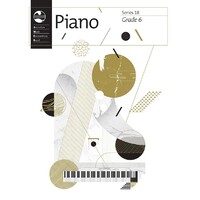 Piano Series 18 Grade 6