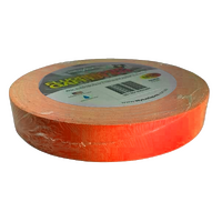 Nashua 511 Fluoro Orange Cloth Tape - 24mm x 45m