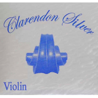 Clarendon Silver Violin Set 3/4