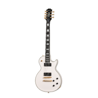 Epiphone Matt Heafy 7-String Les Paul Custom Origins White