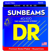 DR Strings NLR-40 Sunbeam Bass 40-100