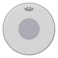 Remo CX-0114-10 Controlled Sound® X Coated Bottom Black Dot™ - 14"