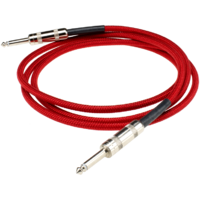 DiMarzio EP1710SSR 10ft Guitar Cable - Red 