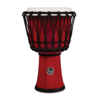 Latin Percussion LP1607RD Circle Djembe Red