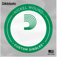 D'Addario XL Nickel Wound Singles