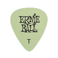 Ernie Ball Thin Glow in the Dark Picks 12 Pack