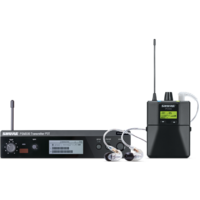 Shure PSM300 P3TRA215 Personal Monitor System (J10)