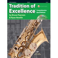 Tradition of Excellence Book 3 - Alto Saxophone