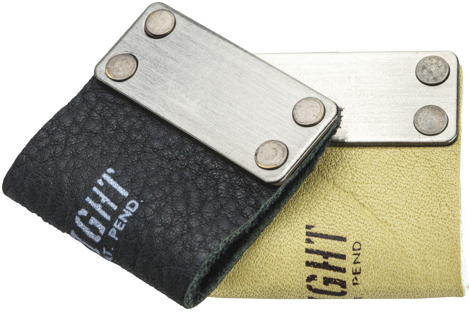 Snareweight #5 Brass Variety Leather Insert 2-Pack