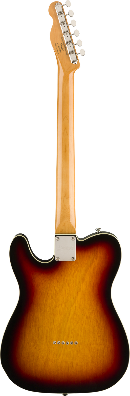 Squier Classic Vibe '60s Custom Telecaster 3 Colour Sunburst