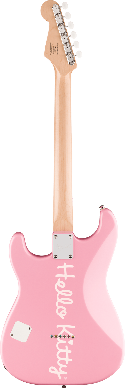 Squier Ltd Ed Hello Kitty® Stratocaster Pink