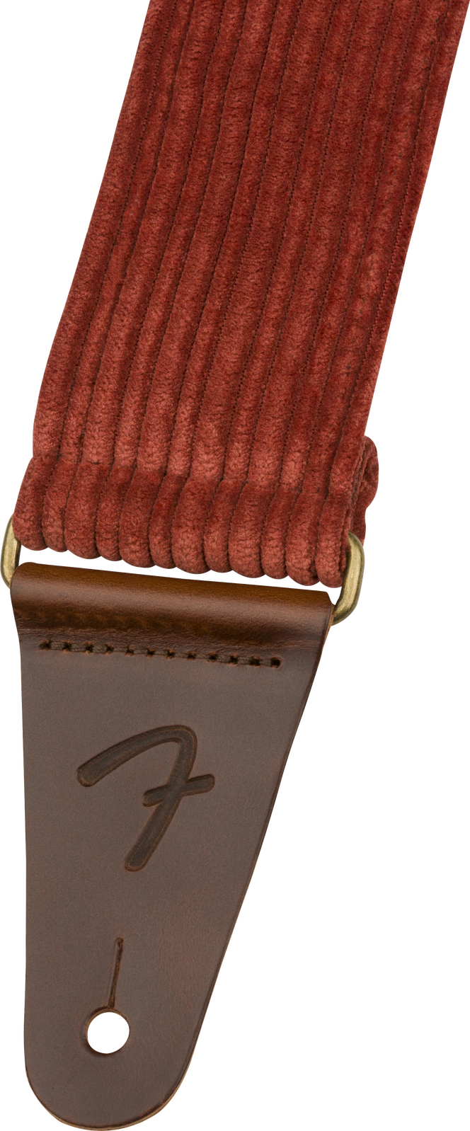 Fender Corduroy Strap Antique Cherry 2"