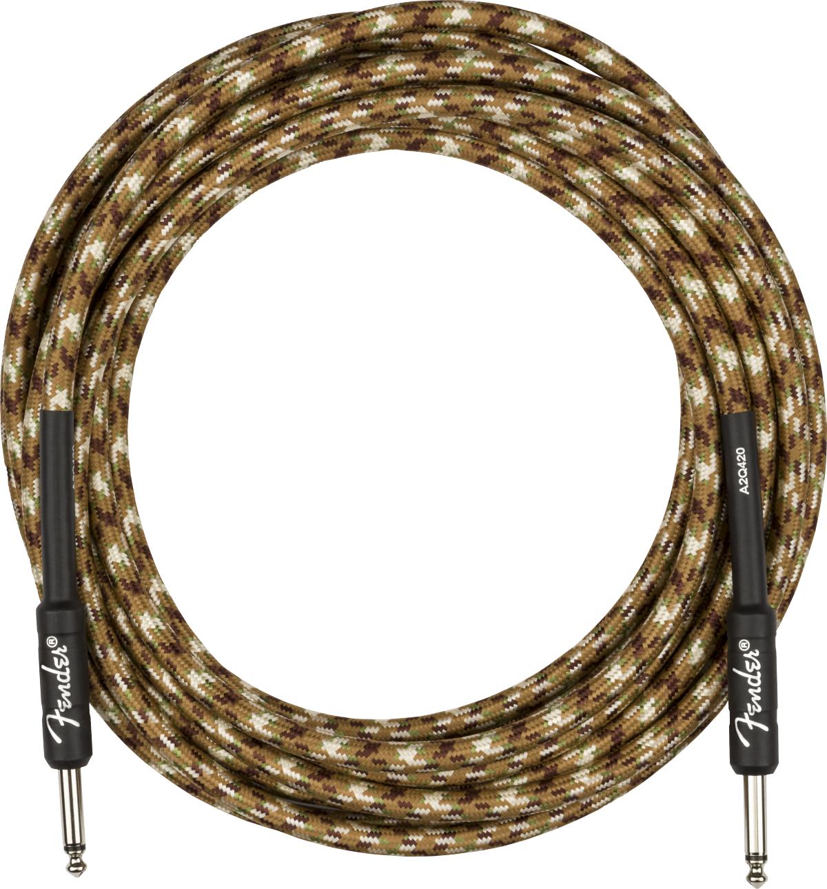 Fender Professional Series 18.6' Desert Camo Instrument Cable