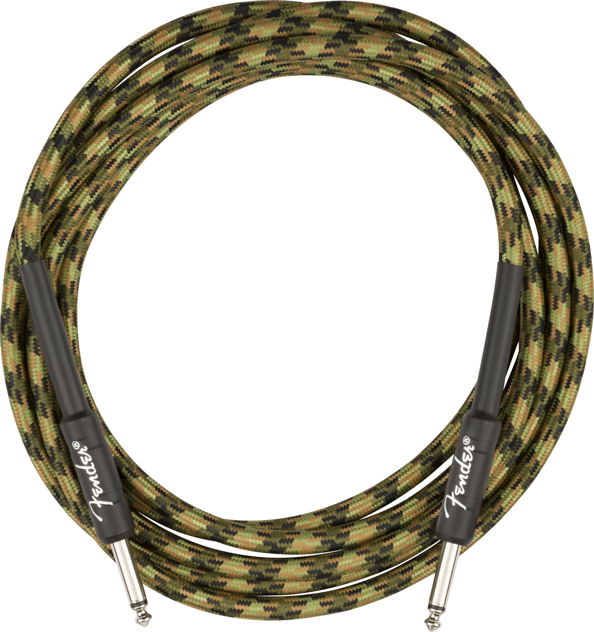 Fender Professional Series 18.6' Woodland Camo Instrument Cable