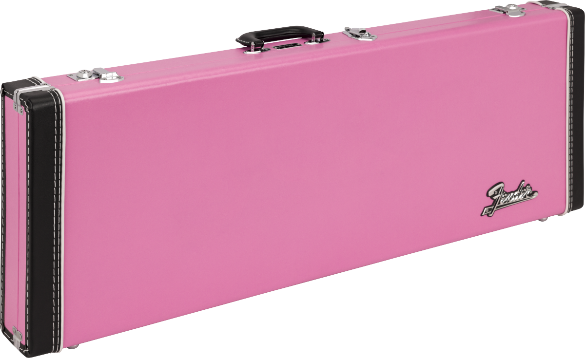 Fender Joe Strummer Pink Leopard Strat/Tele Case