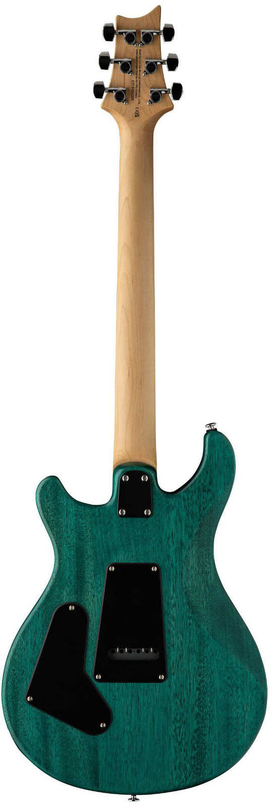 PRS SE CE 24 Standard Satin Turquoise