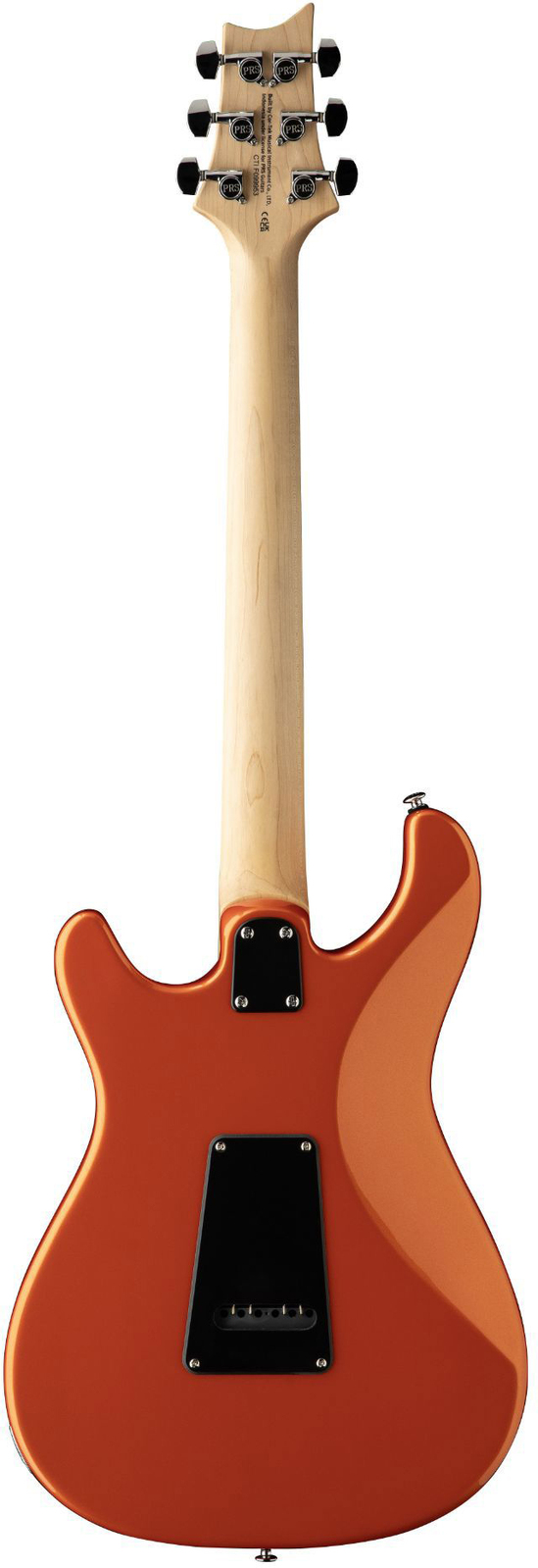 PRS SE NF3 Maple Metallic Orange