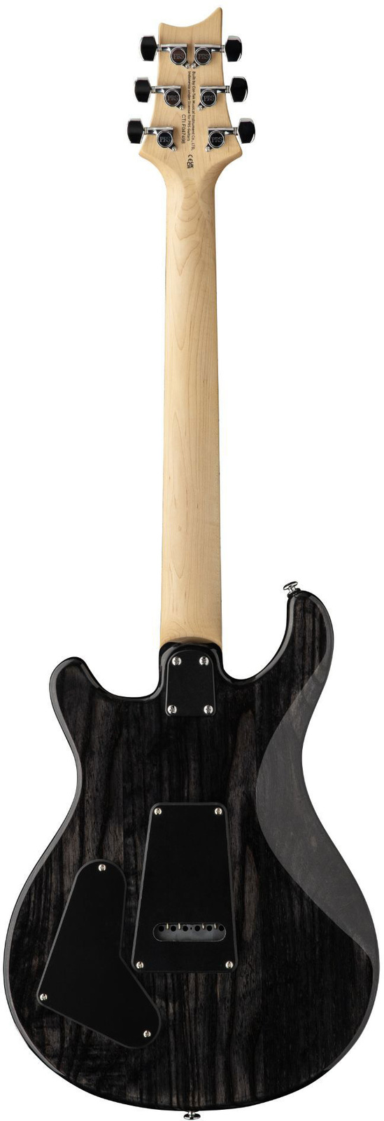 PRS SE Swamp Ash Special Charcoal