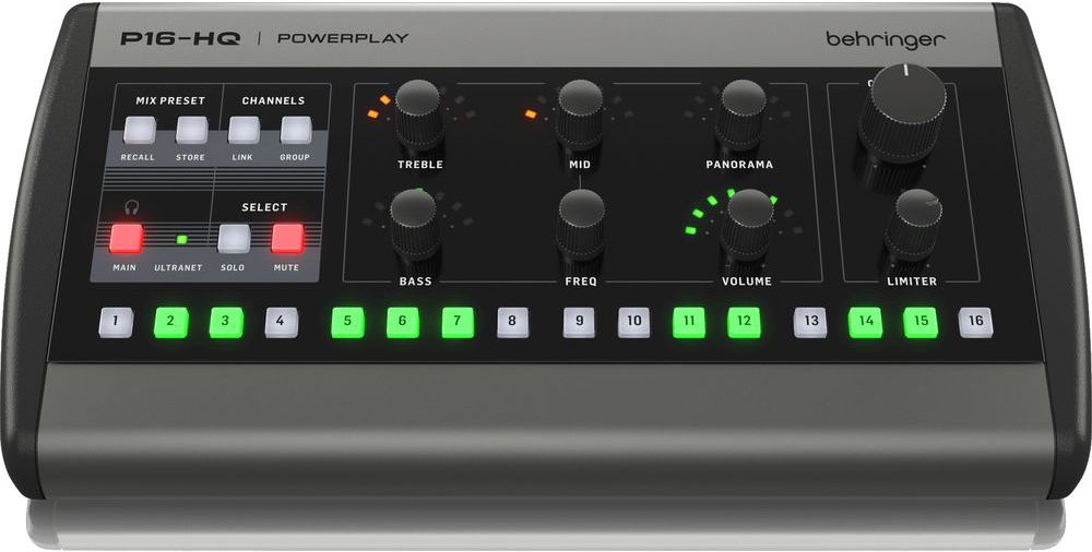 Behringer Powerplay P16-HQ Mixer