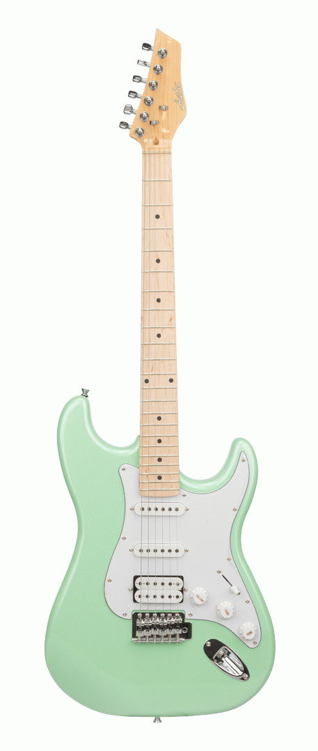 Ashton AG232MSF Electric Guitar Pack Metallic Seafoam Green