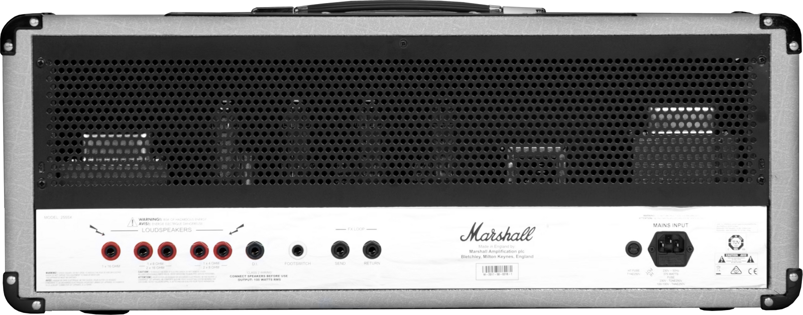 Marshall Silver Jubilee 2555X Vintage Reissue Head