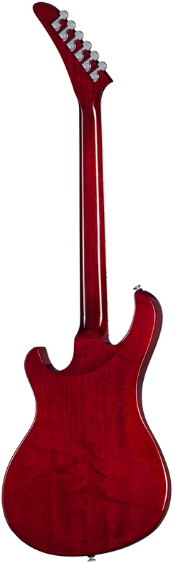 Gibson Victory Figured Top Wine Red