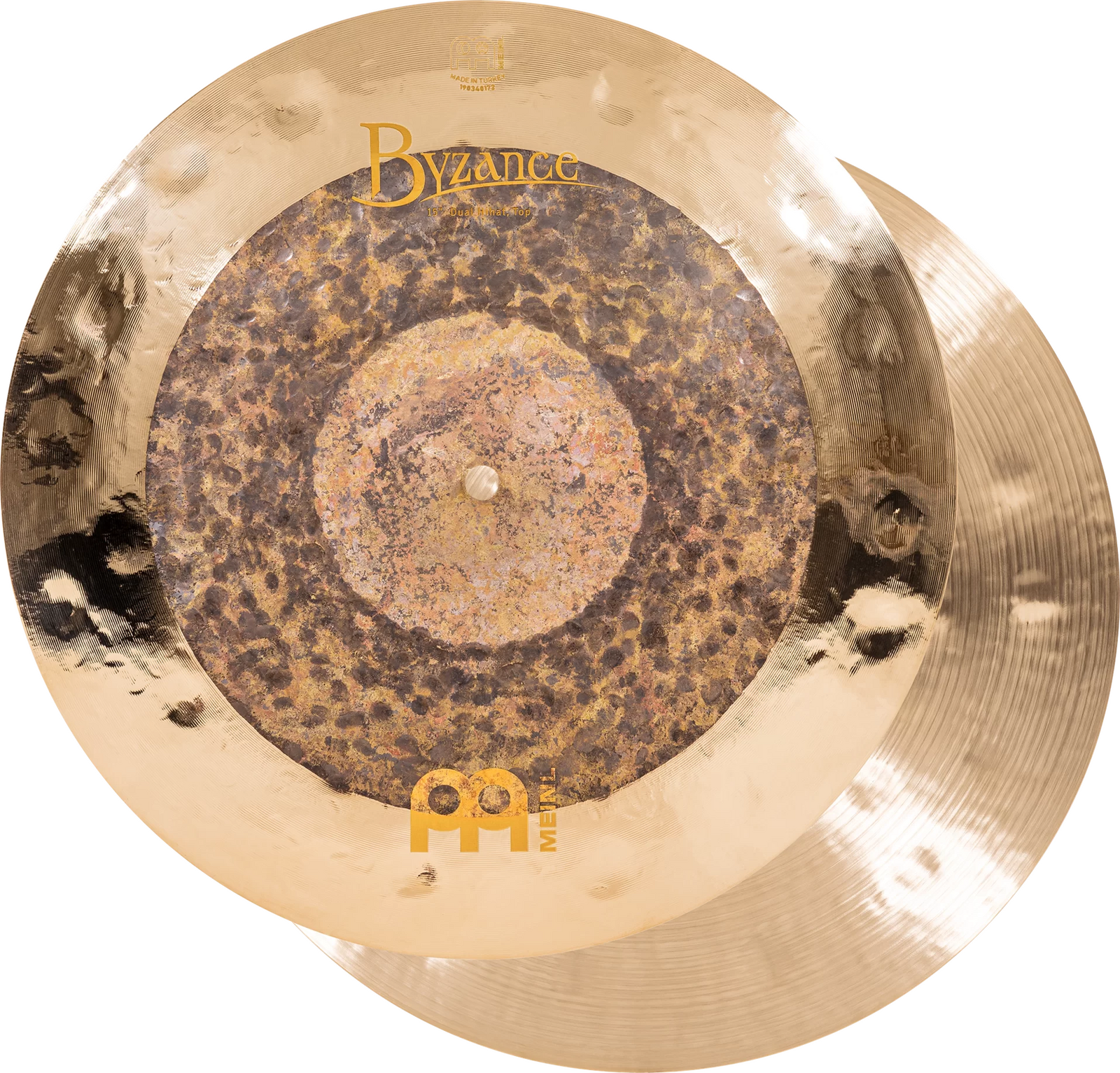 Meinl B15DUH 15" Byzance Extra Dry Dual Hi-Hats