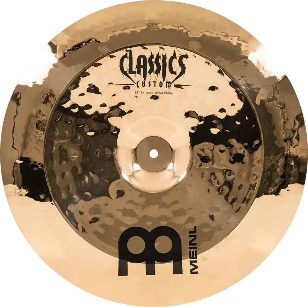 Meinl CC18EMCH-B 18" Classics Custom Extreme Metal China