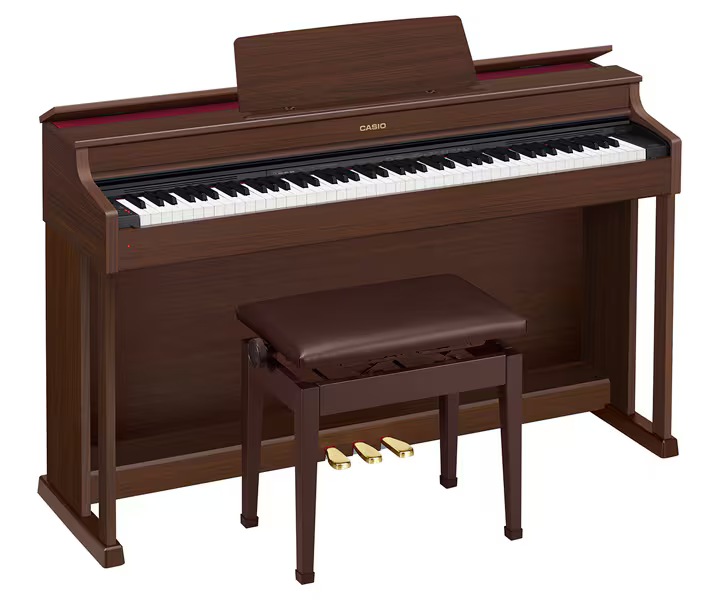 Casio AP-470 Brown