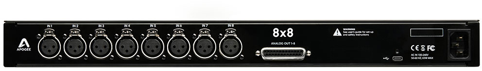 Apogee Symphony Studio 8x8