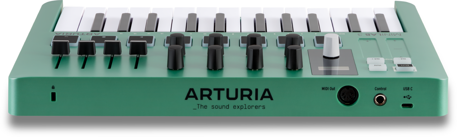 Arturia MiniLab 3 Mint Limited Edition