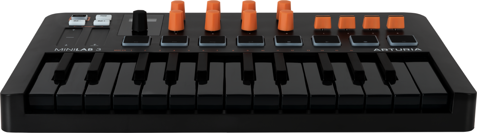 Arturia MiniLab 3 Orange Limited Edition