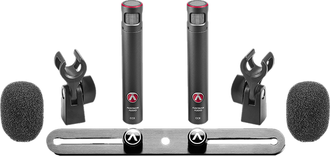 Austrian Audio CC8 Stereo Set