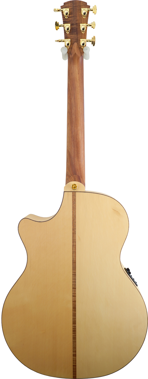 Cole Clark CCANMGEC-KBH-AE Mastergrade King Billy Pine/Huon Pine