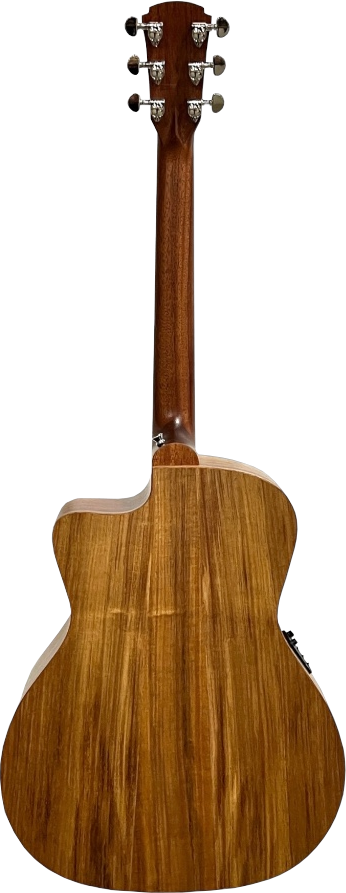 Cole Clark CCSAN1EC-BLBL Australian Blackwood