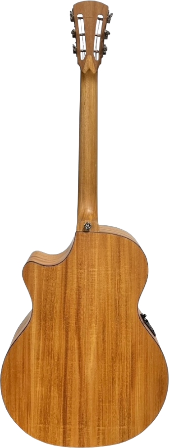 Cole Clark CCSRAN2EC-MMAH-R Honduran Mahogany