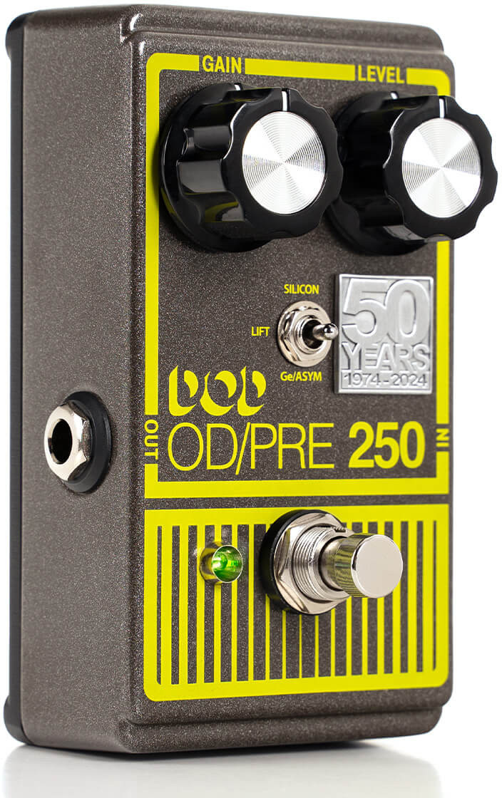 DOD Overdrive Preamp 250 50th Anniversary Edition